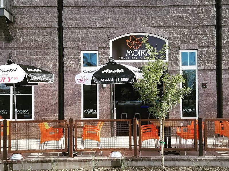 MOIRA Sushi Bar & Kitchen exterior
