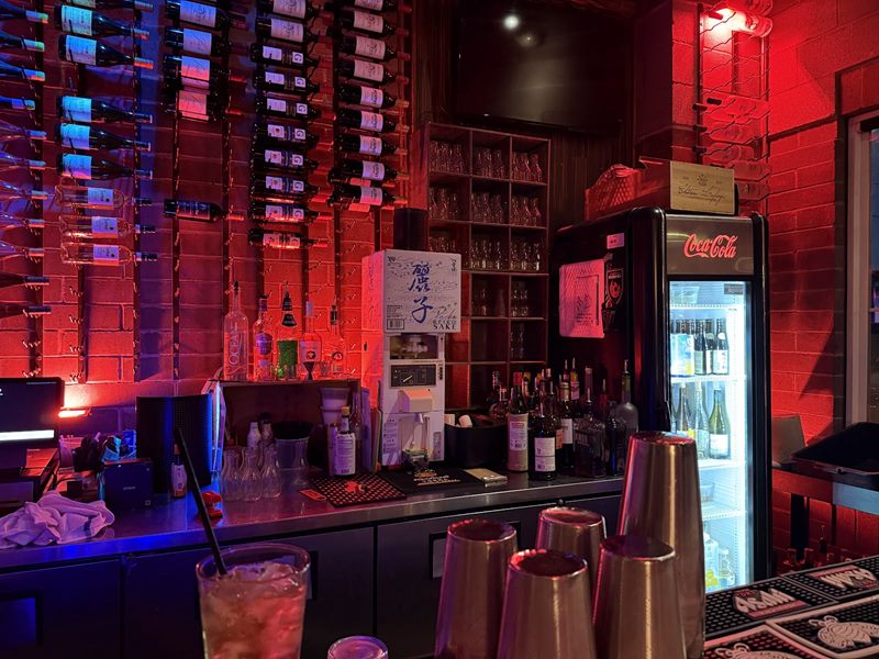 MOIRA Sushi Bar & Kitchen interior