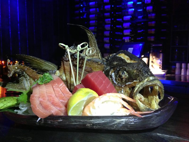 MOIRA Sushi Bar & Kitchen interior