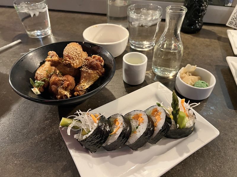 MOIRA Sushi Bar & Kitchen food